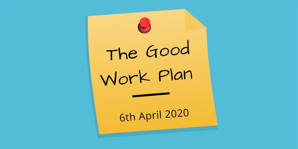 good work plan 2020