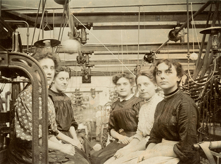 mill workers in history